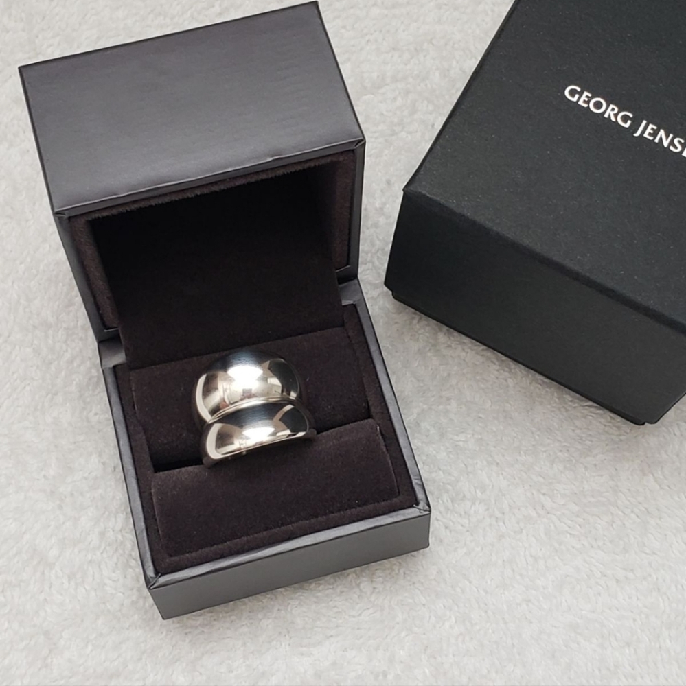 Georg Jensen Curve Ring US7